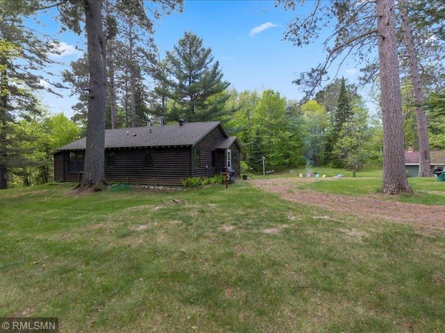 1403 County 5 NW, Hackensack, MN 56452 - view of green lawn