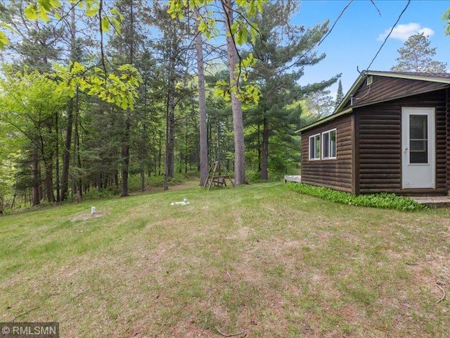 1403 County 5 NW, Hackensack, MN 56452 - view of grassy yard
