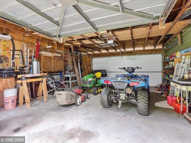 1403 County 5 NW, Hackensack, MN 56452 - garage with a workshop area