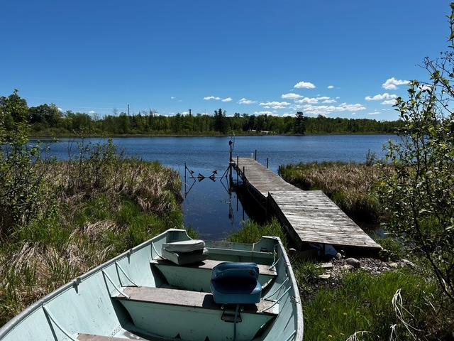 1403 County 5 NW, Hackensack, MN 56452 - dock with a water view