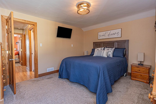 114 Iowa Ave, Hoffman, MN 56339 - bedroom with carpet floors and baseboards