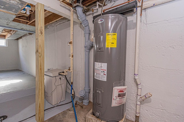 114 Iowa Ave, Hoffman, MN 56339 - utilities with water heater