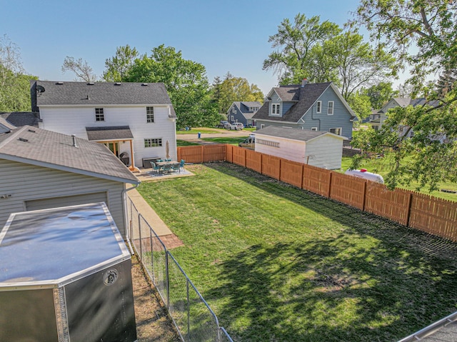 114 Iowa Ave, Hoffman, MN 56339 - view of yard featuring a patio and a residential view