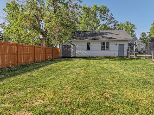 114 Iowa Ave, Hoffman, MN 56339 - view of rear view of property