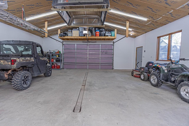 114 Iowa Ave, Hoffman, MN 56339 - view of garage