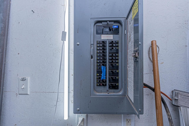 114 Iowa Ave, Hoffman, MN 56339 - utilities with electric panel