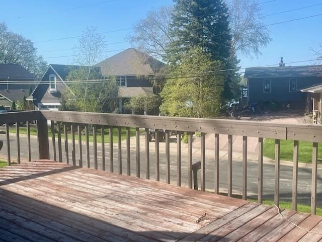 4924 Three Points Blvd, Mound, MN 55364 - view of wooden terrace