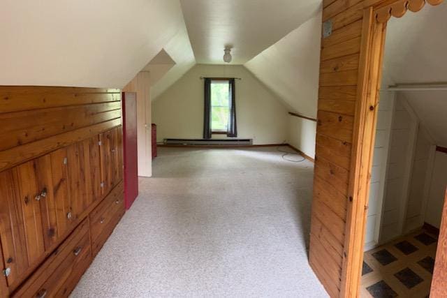 323 Weisel St, Litchfield, MN 55355 - bonus room featuring vaulted ceiling and light carpet