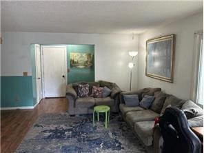 10989 Osage St NW, Coon Rapids, MN 55433 - living room with wood finished floors