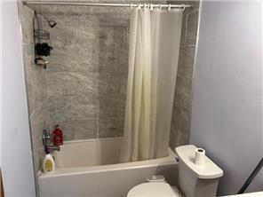 10989 Osage St NW, Coon Rapids, MN 55433 - full bathroom with shower / bathtub combination with curtain and toilet
