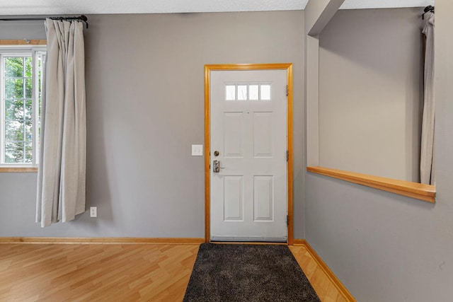 13037 Europa Trail Way N Unit A, Hugo, MN 55038 - foyer entrance featuring wood finished floors and baseboards