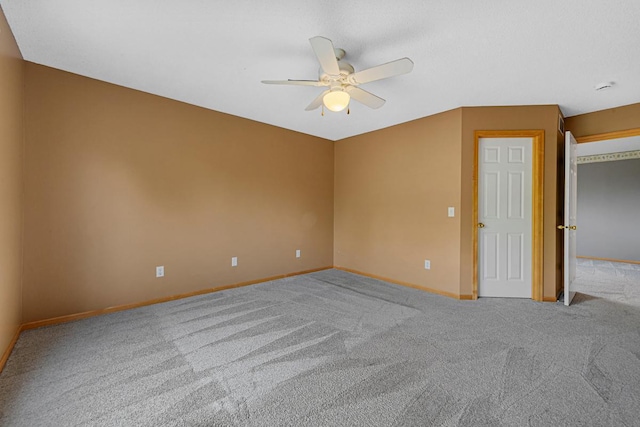 13037 Europa Trail Way N Unit A, Hugo, MN 55038 - unfurnished room featuring ceiling fan, carpet flooring, and baseboards