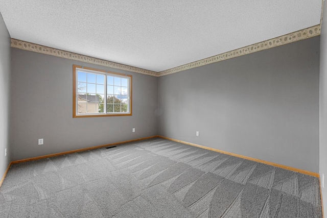 13037 Europa Trail Way N Unit A, Hugo, MN 55038 - carpeted spare room with a textured ceiling and baseboards