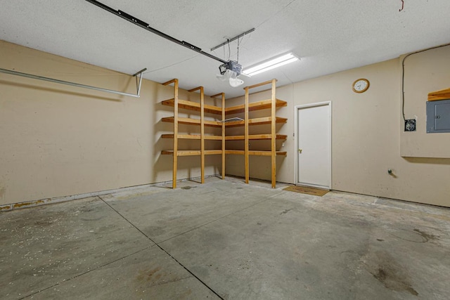 13037 Europa Trail Way N Unit A, Hugo, MN 55038 - garage with electric panel and a garage door opener