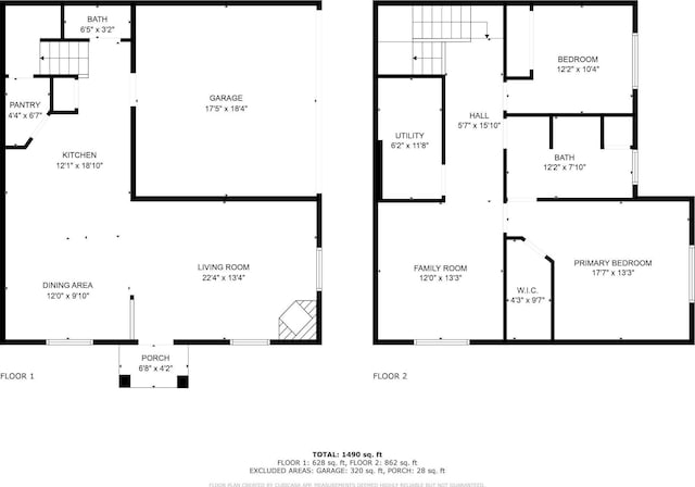 13037 Europa Trail Way N Unit A, Hugo, MN 55038 - property floor plan