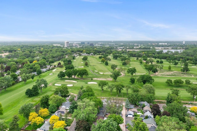2401 Decatur Ave S, Saint Louis Park, MN 55426 - aerial view of a golf club and a tree filled landscape