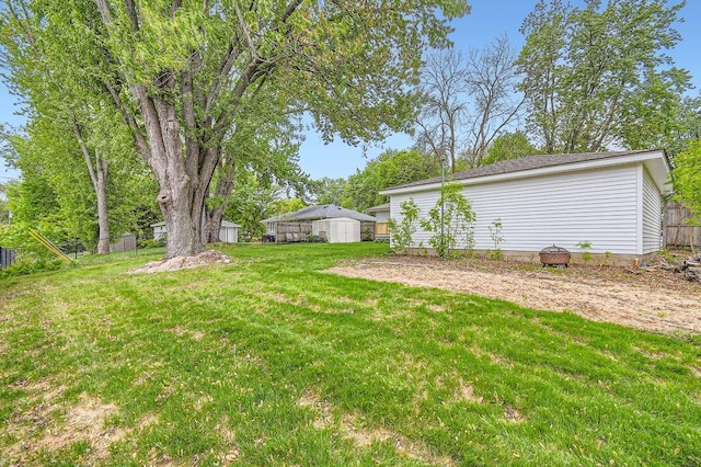 11131 Magnolia St NW, Coon Rapids, MN 55448 - view of yard