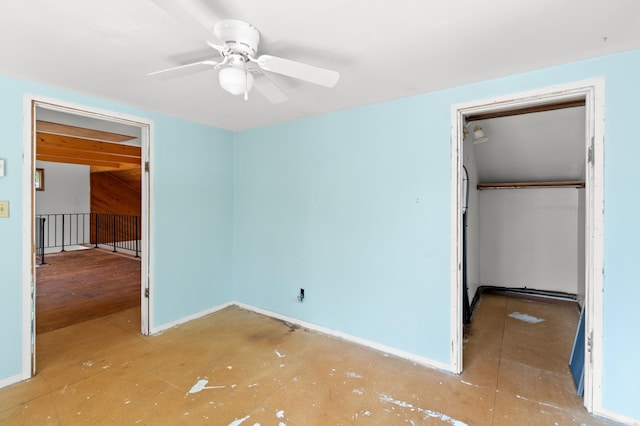 13144 Maple Circle Dr SE, Hudson Twp, MN 56334 - unfurnished bedroom with a closet and baseboards