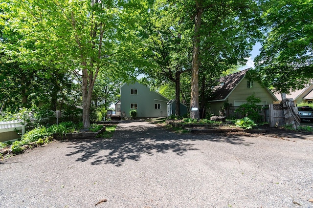 13144 Maple Circle Dr SE, Hudson Twp, MN 56334 - view of front of property with driveway