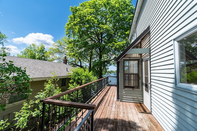 13144 Maple Circle Dr SE, Hudson Twp, MN 56334 - view of deck