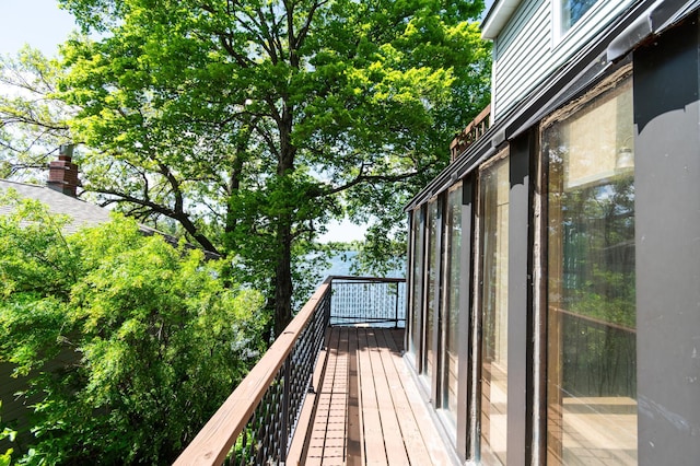 13144 Maple Circle Dr SE, Hudson Twp, MN 56334 - view of balcony