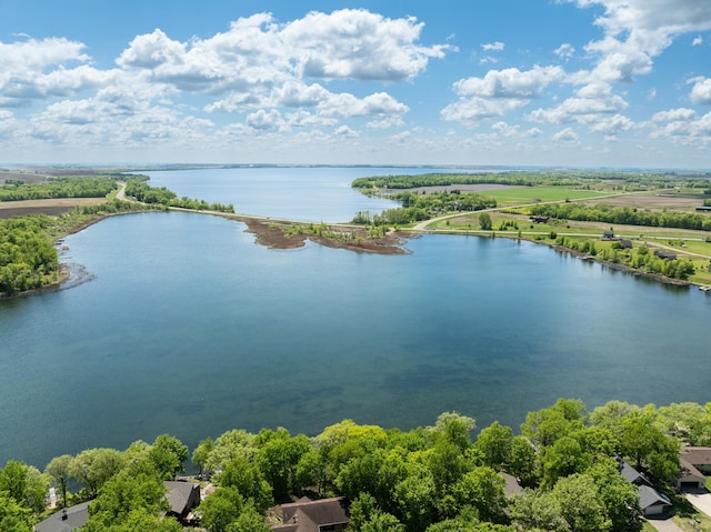 13144 Maple Circle Dr SE, Hudson Twp, MN 56334 - bird's eye view of a nearby body of water
