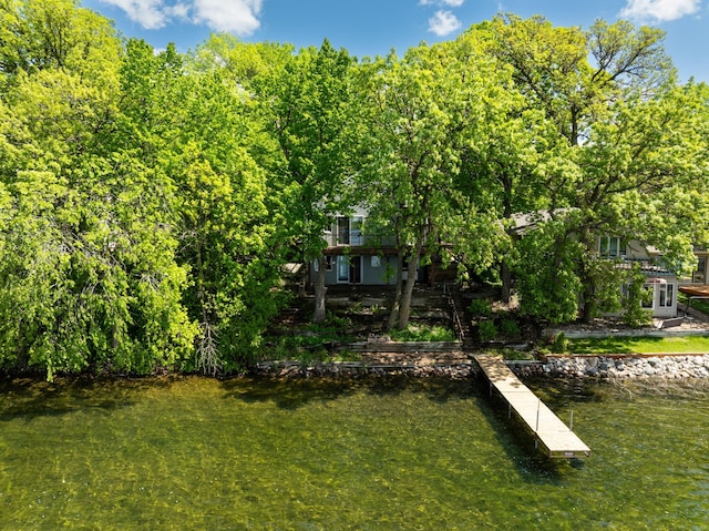 13144 Maple Circle Dr SE, Hudson Twp, MN 56334 - view of yard with a water view
