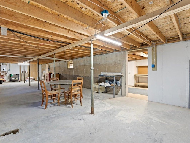 1465 State 84 NW, Backus, MN 56435 - view of unfinished basement