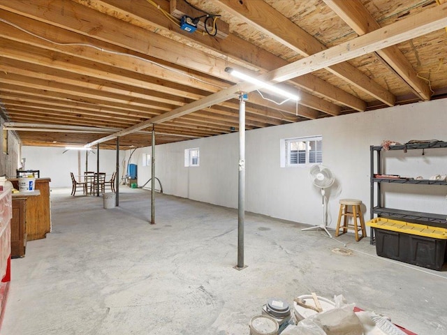 1465 State 84 NW, Backus, MN 56435 - view of basement