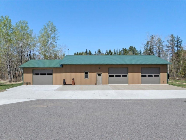 1465 State 84 NW, Backus, MN 56435 - view of property featuring a garage
