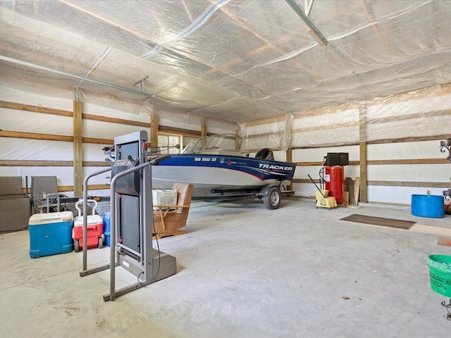 1465 State 84 NW, Backus, MN 56435 - view of garage