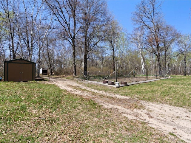 1465 State 84 NW, Backus, MN 56435 - view of dirt / gravel driveway