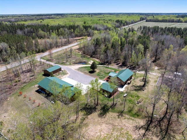 1465 State 84 NW, Backus, MN 56435 - overview of rural landscape featuring a forest