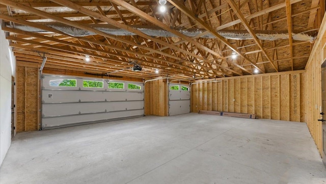 2948 N Oaks Ln NW, Garfield, MN 56332 - view of garage