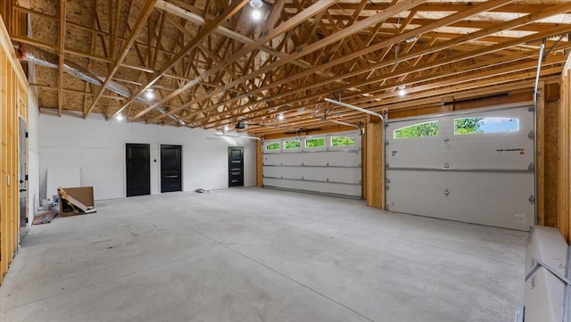 2948 N Oaks Ln NW, Garfield, MN 56332 - view of garage