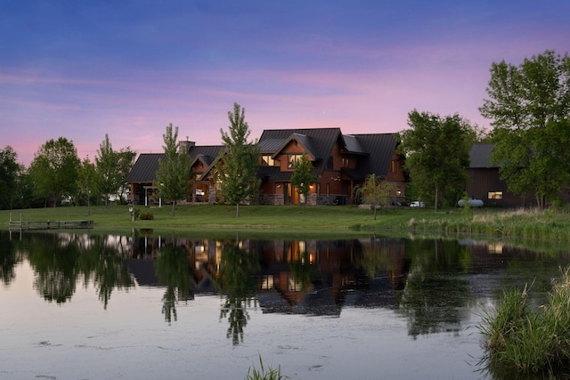 12052 150th St W, Montgomery, MN 56069 - water view