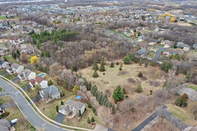 9322 Hillsboro Pl, Savage, MN 55378 - aerial view of property and surrounding area with nearby suburban area