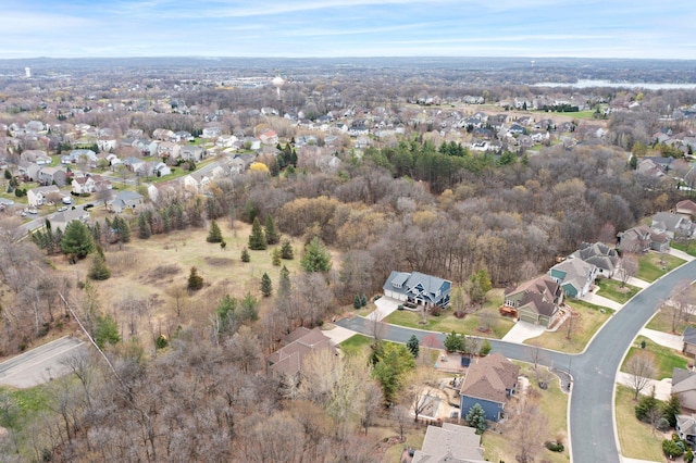9322 Hillsboro Pl, Savage, MN 55378 - aerial view of property and surrounding area featuring nearby suburban area