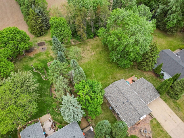 8236 113th St S, Cottage Grove, MN 55016 - drone / aerial view