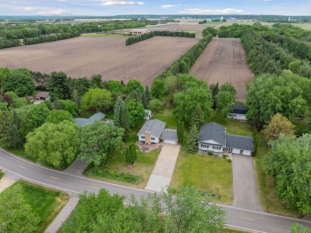 8236 113th St S, Cottage Grove, MN 55016 - overview of rural landscape
