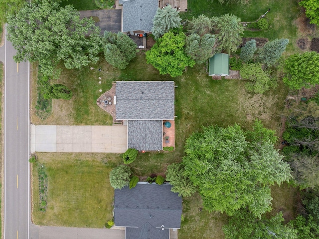 8236 113th St S, Cottage Grove, MN 55016 - drone / aerial view