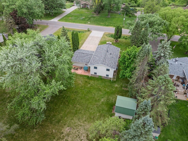 8236 113th St S, Cottage Grove, MN 55016 - aerial view of property and surrounding area