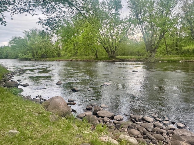 11946 180th St, Milaca Twp, MN 56353 - water view with a forest
