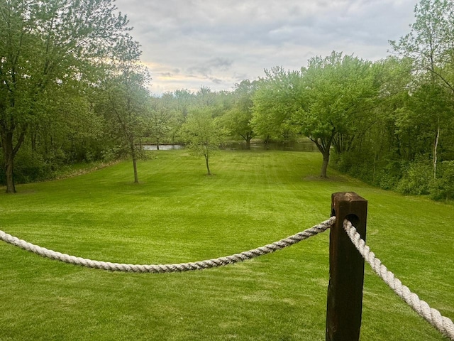 11946 180th St, Milaca Twp, MN 56353 - view of home's community featuring a yard