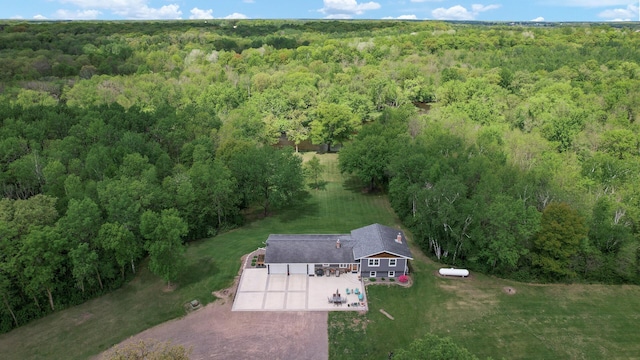 11946 180th St, Milaca Twp, MN 56353 - view of subject property featuring a heavily wooded area