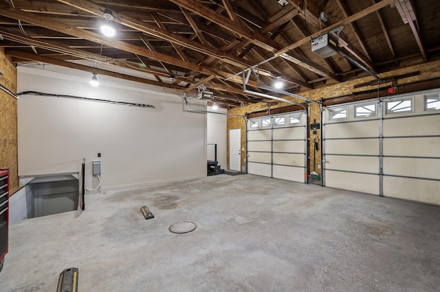 11946 180th St, Milaca Twp, MN 56353 - garage with a garage door opener
