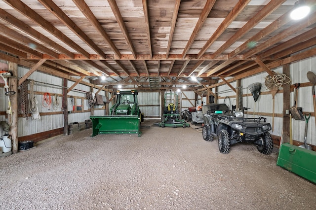11946 180th St, Milaca Twp, MN 56353 - view of garage