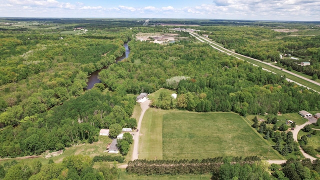 11946 180th St, Milaca Twp, MN 56353 - view of property location with a forest