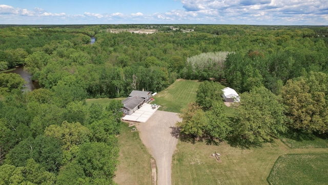 11946 180th St, Milaca Twp, MN 56353 - view of property location with a forest