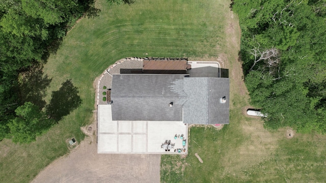 11946 180th St, Milaca Twp, MN 56353 - aerial view of property and surrounding area